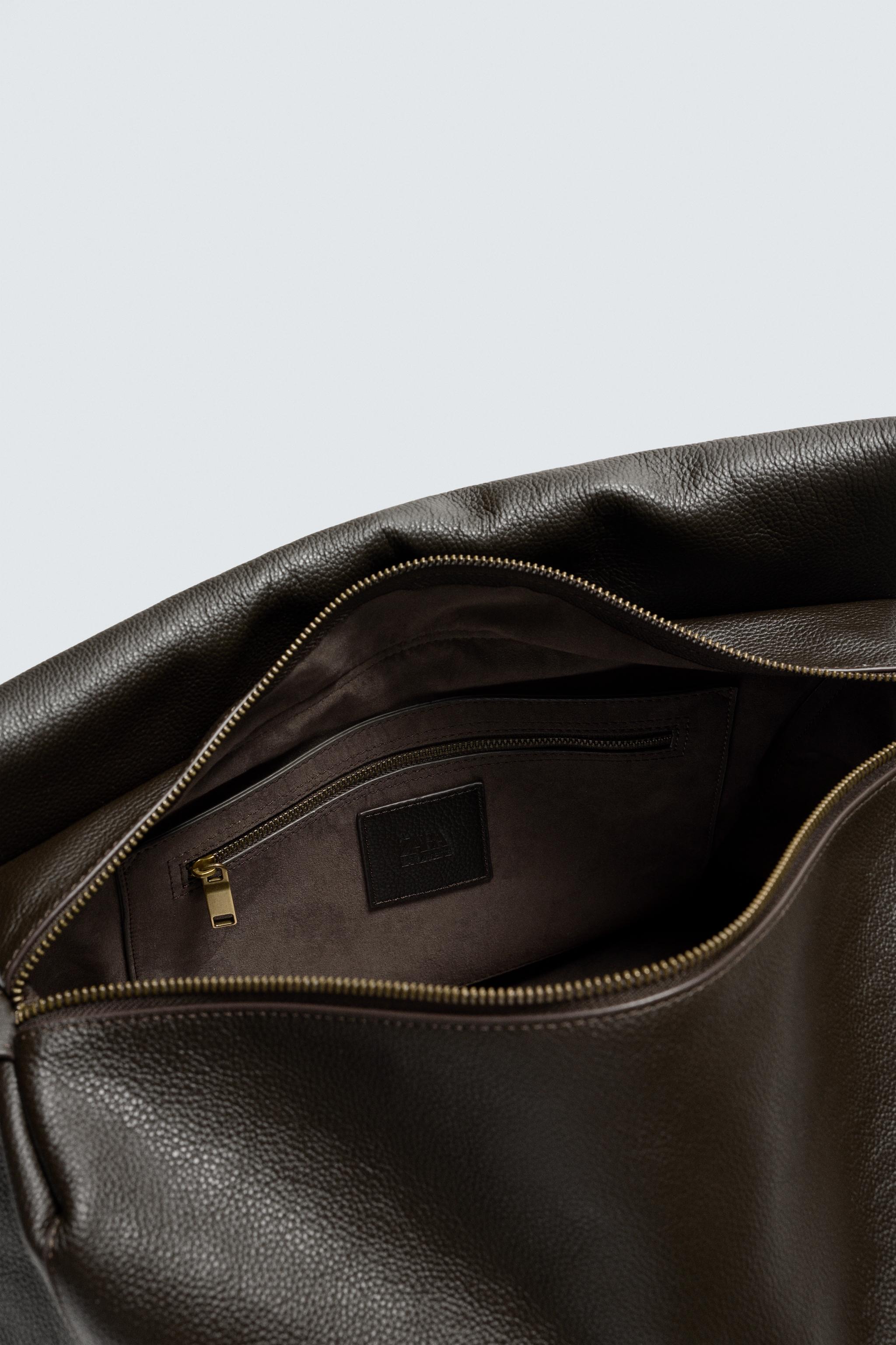 XL LEATHER CROSSBODY BAG LIMITED EDITION